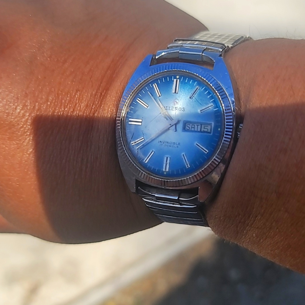 Helbros vintage watch
